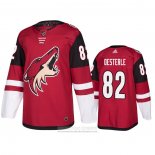 Camiseta Hockey Arizona Coyotes Jordan Oesterle Primera Rojo