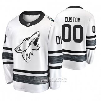 Camiseta Hockey Arizona Coyotes Personalizada 2019 All Star Blanco