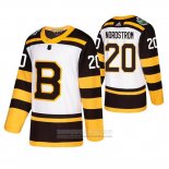 Camiseta Hockey Boston Bruins Joakim Nordstrom Winter Classic Blanco