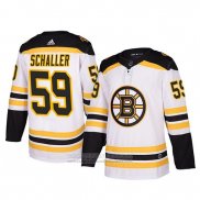 Camiseta Hockey Boston Bruins Tim Schaller Autentico Segunda Blanco