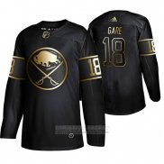 Camiseta Hockey Buffalo Sabres Danny Gare Golden Edition Retired Negro