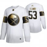 Camiseta Hockey Buffalo Sabres Jeff Skinner Golden Edition Blanco