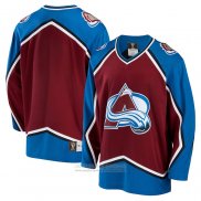 Camiseta Hockey Colorado Avalanche Premier Breakaway Rojo