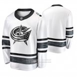 Camiseta Hockey Columbus Blue Jackets 2019 All Star Blanco