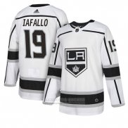 Camiseta Hockey Los Angeles Kings Alex Iafallo Segunda Blanco