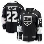 Camiseta Hockey Los Angeles Kings Kevin Fiala Primera Breakaway Negro