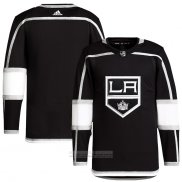 Camiseta Hockey Los Angeles Kings Primera Autentico Pro Blank Negro