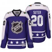 Camiseta Hockey Minnesota Wild Ryan Suter 20 2017 All Star Violeta