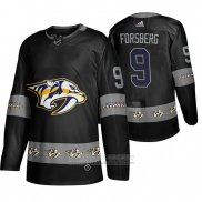 Camiseta Hockey Nashville Predators Filip Forsberg Team Logo Fashion