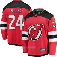 Camiseta Hockey New Jersey Devils Colin Miller Primera Breakaway Rojo