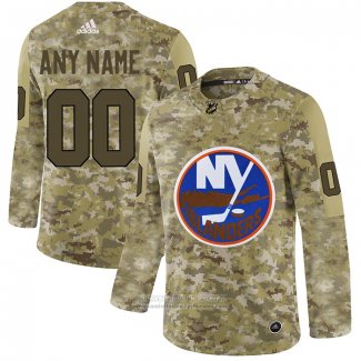 Camiseta Hockey New York Islanders 2019 Personalizada Camuflaje