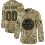 Camiseta Hockey New York Islanders 2019 Salute to Service Personalizada Camuflaje