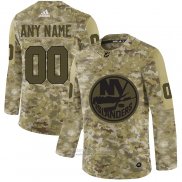 Camiseta Hockey New York Islanders 2019 Salute to Service Personalizada Camuflaje