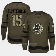 Camiseta Hockey New York Islanders Cal Clutterbuck Camuflaje Salute To Service