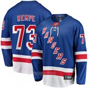 Camiseta Hockey New York Rangers Matt Rempe Primera Breakaway Azul