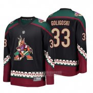 Camiseta Hockey Nino Arizona Coyotes Alex Goligoski Alterno Breakaway Fanatics Negro