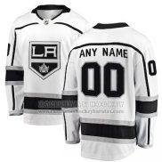 Camiseta Hockey Nino Los Angeles Kings Segunda Personalizada Blanco