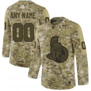 Camiseta Hockey Ottawa Senators 2019 Salute to Service Personalizada Camuflaje