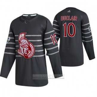 Camiseta Hockey Ottawa Senators Anthony Duclair Autentico 2020 All Star Gris