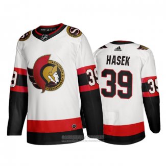 Camiseta Hockey Ottawa Senators Dominik Hasek Segunda 2020-21 Blanco