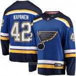 Camiseta Hockey St. Louis Blues Vince Dunn Golden Edition Blanco