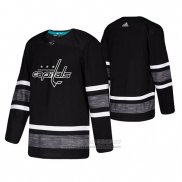 Camiseta Hockey Washington Capitals Blank 2019 All Star Negro