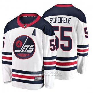 Camiseta Hockey Winnipeg Jets Mark Scheifele Heritage Breakaway