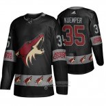 Camiseta Hockey Arizona Coyotes Darcy Kuemper Team Logo Fashion