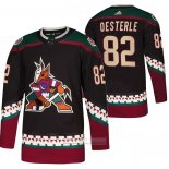 Camiseta Hockey Arizona Coyotes Jordan Oesterle Throwback Kachina Negro