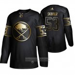 Camiseta Hockey Buffalo Sabres Jeff Skinner Golden Edition Negro