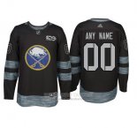 Camiseta Hockey Buffalo Sabres Personalizada Negro