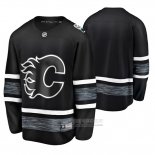 Camiseta Hockey Calgary Flames 2019 All Star Negro