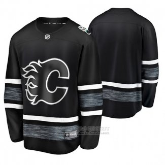 Camiseta Hockey Calgary Flames 2019 All Star Negro