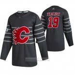 Camiseta Hockey Calgary Flames Matthew Tkachuk Autentico 2020 All Star Gris