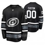 Camiseta Hockey Carolina Hurricanes Personalizada 2019 All Star Negro