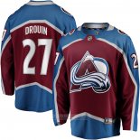 Camiseta Hockey Colorado Avalanche Jonathan Drouin Primera Breakaway Maroon