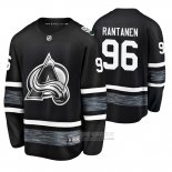 Camiseta Hockey Colorado Avalanche Mikko Rantanen 2019 All Star Negro