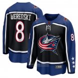 Camiseta Hockey Columbus Blue Jackets Zach Werenski Special Edition Breakaway Negro