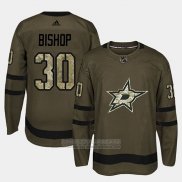 Camiseta Hockey Dallas Stars Ben Bishop Camuflaje Salute To Service