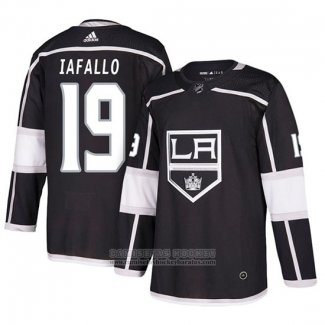 Camiseta Hockey Los Angeles Kings Alex Iafallo Primera Negro