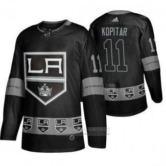 Camiseta Hockey Los Angeles Kings Anze Kopitar Team Logo Fashion