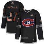 Camiseta Hockey Montreal Canadiens Alexei Kovalev 2020 USA Flag Negro