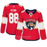 Camiseta Hockey Mujer Florida Panthers 88 Jamie Mcginn Adizero Jugador Primera Rojo