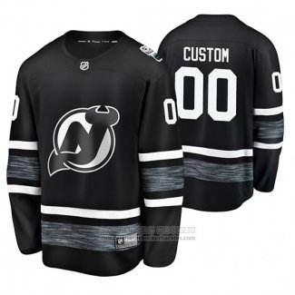 Camiseta Hockey New Jersey Devils Personalizada 2019 All Star Negro