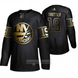 Camiseta Hockey New York Islanders Bryan Trottier Golden Edition Retired Negro