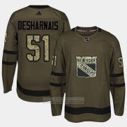 Camiseta Hockey New York Rangers David Desharnais Camuflaje Salute To Service