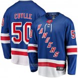 Camiseta Hockey New York Rangers Will Cuylle Primera Premier Breakaway Azul