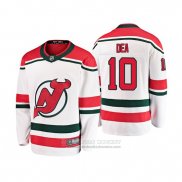 Camiseta Hockey Nino New Jersey Devils Jean Sebastien Dea Alterno Breakaway Blanco