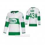 Camiseta Hockey Nino Toronto St. Patricks Nazem Kadri Blanco