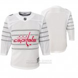 Camiseta Hockey Nino Washington Capitals Premier 2020 All Star Blanco